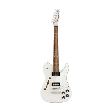 [PREORDER] Fender Jim Adkins JA-90 Telecaster Thinline Electric Guitar, Maple FB, Laurel White