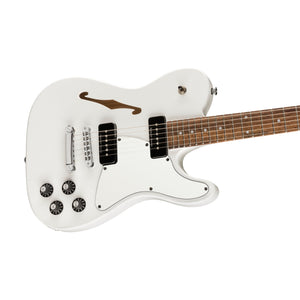 [PREORDER] Fender Jim Adkins JA-90 Telecaster Thinline Electric Guitar, Maple FB, Laurel White