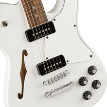 [PREORDER] Fender Jim Adkins JA-90 Telecaster Thinline Electric Guitar, Maple FB, Laurel White