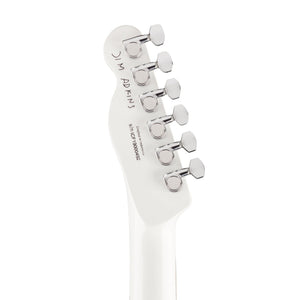 [PREORDER] Fender Jim Adkins JA-90 Telecaster Thinline Electric Guitar, Maple FB, Laurel White