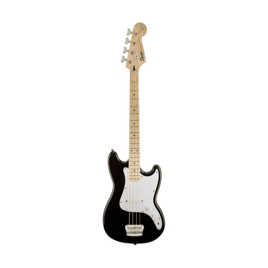 [PREORDER 2 WEEKS] Squier Bronco Bass Guitar, Maple FB, Black