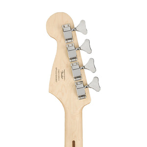 Squier FSR Bronco 4-String Bass Guitar, Maple FB, Shell Pink