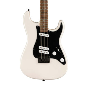 Squier Contemporary Stratocaster Special Hardtail Electric Guitar, Laurel FB, Pearl White