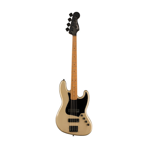 [PREORDER] Squier Contemporary Active Jazz Bass HH Bass Guitar, Shoreline Gold