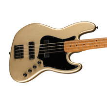 [PREORDER] Squier Contemporary Active Jazz Bass HH Bass Guitar, Shoreline Gold