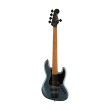 [PREORDER] Squier Contemporary Active Jazz Bass HH V Bass Guitar, Gunmetal Metallic