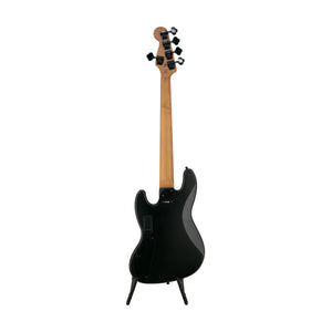 [PREORDER 2 WEEKS] Squier FSR Contemporary Active Jazz V Bass Guitar, Flat Black
