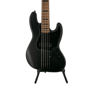 [PREORDER 2 WEEKS] Squier FSR Contemporary Active Jazz V Bass Guitar, Flat Black