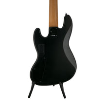 [PREORDER 2 WEEKS] Squier FSR Contemporary Active Jazz V Bass Guitar, Flat Black