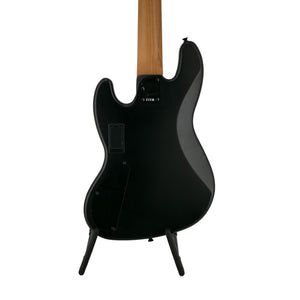 [PREORDER 2 WEEKS] Squier FSR Contemporary Active Jazz V Bass Guitar, Flat Black