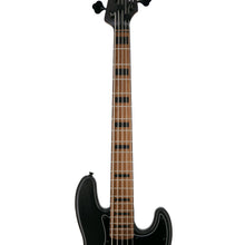[PREORDER 2 WEEKS] Squier FSR Contemporary Active Jazz V Bass Guitar, Flat Black