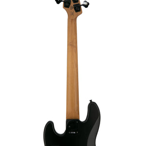 [PREORDER 2 WEEKS] Squier FSR Contemporary Active Jazz V Bass Guitar, Flat Black