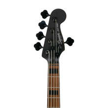 [PREORDER 2 WEEKS] Squier FSR Contemporary Active Jazz V Bass Guitar, Flat Black