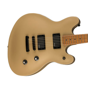 [PREORDER] Squier Contemporary Active Starcaster Electric Guitar, Shoreline Gold