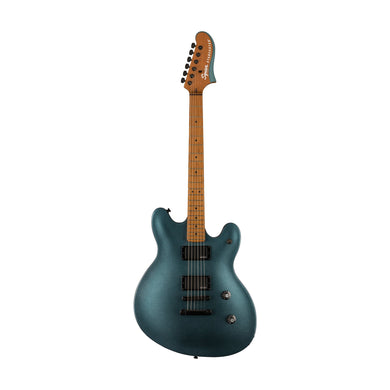 [PREORDER 2 WEEKS] Squier Contemporary Active Starcaster Electric Guitar, Gunmetal Metallic
