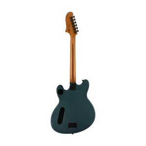 [PREORDER 2 WEEKS] Squier Contemporary Active Starcaster Electric Guitar, Gunmetal Metallic
