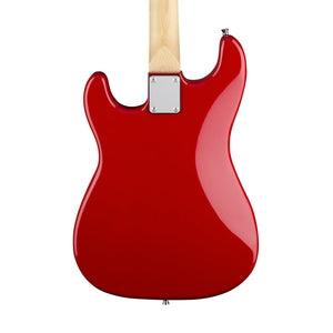 [PREORDER 2 WEEKS] Squier MM Stratocaster Hardtail Electric Guitar, Laurel FB, Red