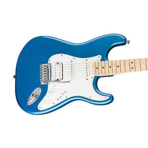 [PREORDER] Squier Affinity Series HSS Stratocaster Guitar Pack, Maple FB, Lake Placid Blue, 230V, UK