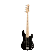 [PREORDER] Squier Affinity Series PJ Bass Guitar Pack, Maple FB, Black, 230V, UK