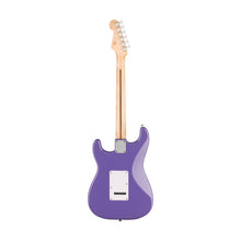 Squier Sonic Stratocaster Electric Guitar w/White Pickguard, Laurel FB, Ultraviolet