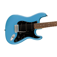 [PREORDER] Squier Sonic Stratocaster Electric Guitar w/Black Pickguard, Laurel FB, California Blue