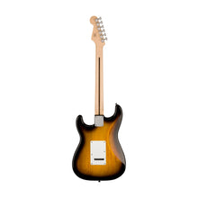 [PREORDER] Squier Sonic Stratocaster Electric Guitar w/White Pickguard, Maple FB, 2-Color Sunburst