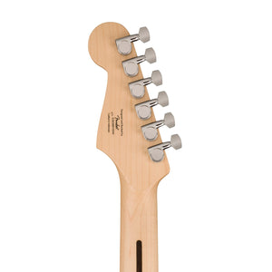 [PREORDER] Squier Sonic Stratocaster Electric Guitar w/White Pickguard, Maple FB, 2-Color Sunburst