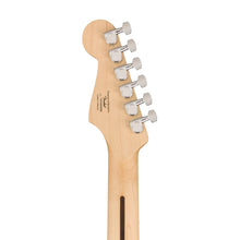 [PREORDER] Squier Sonic Stratocaster Electric Guitar w/White Pickguard, Maple FB, Black
