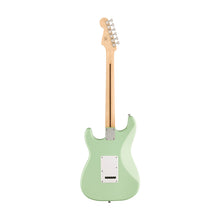 [PREORDER] Squier FSR Sonic Stratocaster Electric Guitar w/White Pickguard, Maple FB, Surf Green