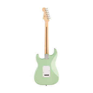 [PREORDER] Squier FSR Sonic Stratocaster Electric Guitar w/White Pickguard, Maple FB, Surf Green