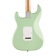 [PREORDER] Squier FSR Sonic Stratocaster Electric Guitar w/White Pickguard, Maple FB, Surf Green