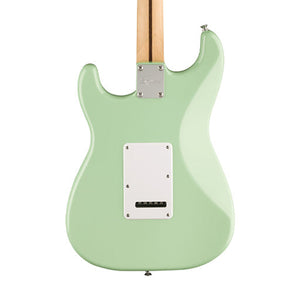 [PREORDER] Squier FSR Sonic Stratocaster HSS Electric Guitar w/White Pickguard, Laurel FB, Surf Green