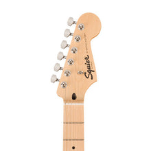 [PREORDER] Squier FSR Sonic Stratocaster Electric Guitar w/White Pickguard, Maple FB, Surf Green