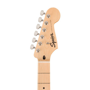 [PREORDER] Squier FSR Sonic Stratocaster Electric Guitar w/White Pickguard, Maple FB, Surf Green