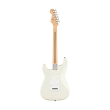 [PREORDER] Squier FSR Sonic Stratocaster Electric Guitar w/White Pickguard, Maple FB, Arctic White