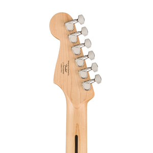 [PREORDER] Squier FSR Sonic Stratocaster Electric Guitar w/White Pickguard, Maple FB, Arctic White