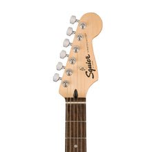 [PREORDER] Squier FSR Sonic Stratocaster HSS Electric Guitar w/White Pickguard, Laurel FB, Lime Green