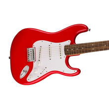 [PREORDER] Squier Sonic Stratocaster HT Electric Guitar w/White Pickguard, Laurel FB, Torino Red