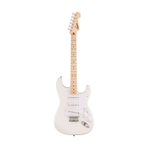 [PREORDER] Squier Sonic Stratocaster HT Electric Guitar w/White Pickguard, Maple FB, Arctic White