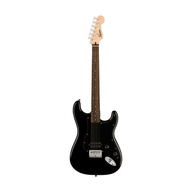 [PREORDER] Squier Sonic Stratocaster HT H Electric Guitar w/Black Pickguard, Laurel FB, Black