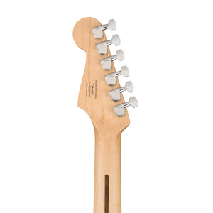 [PREORDER] Squier Sonic Stratocaster HT H Electric Guitar w/Black Pickguard, Laurel FB, Black