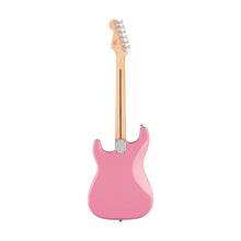 [PREORDER] Squier Sonic Stratocaster HT H Electric Guitar w/White Pickguard, Maple FB, Flash Pink