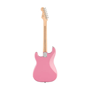 [PREORDER] Squier Sonic Stratocaster HT H Electric Guitar w/White Pickguard, Maple FB, Flash Pink