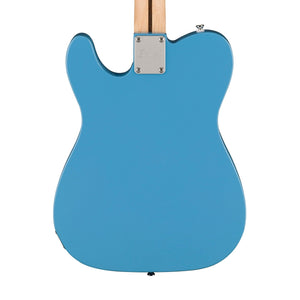 [PREORDER] Squier Sonic Telecaster Electric Guitar w/White Pickguard, Laurel FB, California Blue