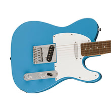 Squier Sonic Telecaster Electric Guitar w/White Pickguard, Laurel FB, California Blue