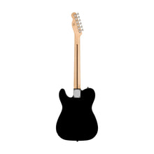 [PREORDER] Squier Sonic Telecaster Electric Guitar w/White Pickguard, Maple FB, Black