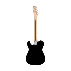 [PREORDER] Squier Sonic Telecaster Electric Guitar w/White Pickguard, Maple FB, Black