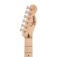 [PREORDER] Squier Sonic Telecaster Electric Guitar w/White Pickguard, Maple FB, Black