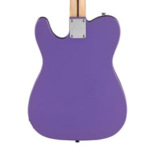 [PREORDER] Squier Sonic Esquire H Electric Guitar w/Black Pickguard, Laurel FB, Ultraviolet