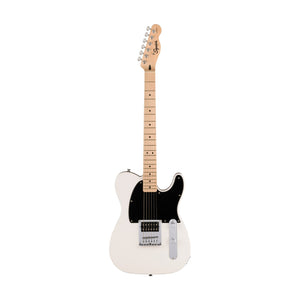 Squier Sonic Esquire H Electric Guitar w/Black Pickguard, Maple FB, Arctic White